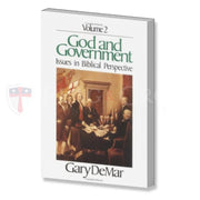 God and Government Volume 2 (by Gary DeMar) - PatriotDepot.com