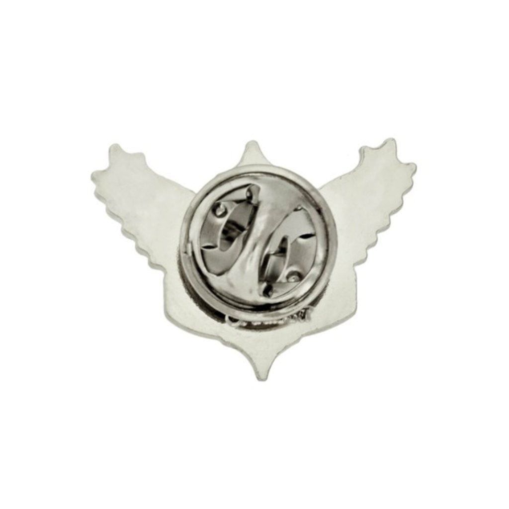 God Speed Nickel Plated Lapel Pin - PatriotDepot.com
