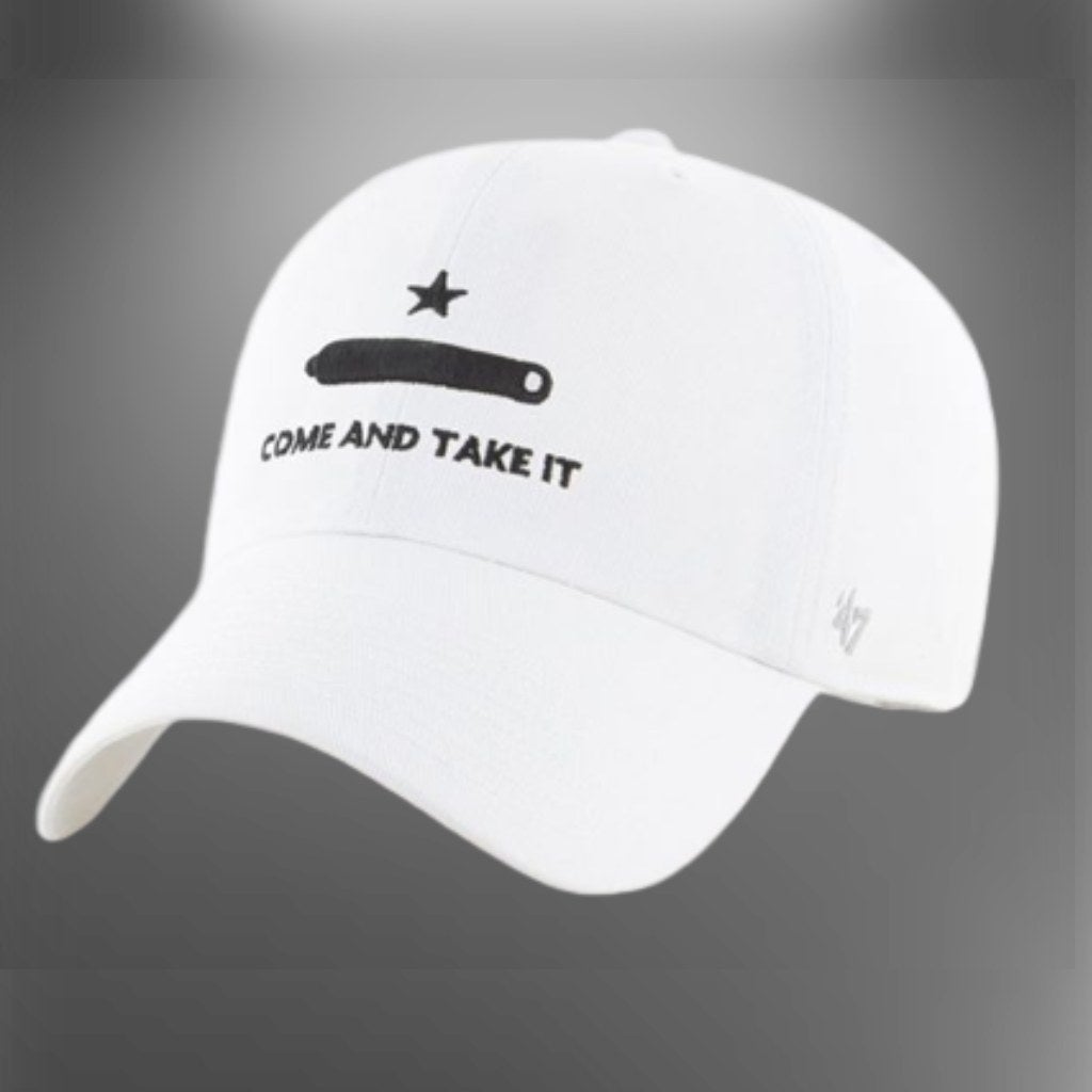 Gonzales Come and Take It Embroidered Hat - PatriotDepot.com