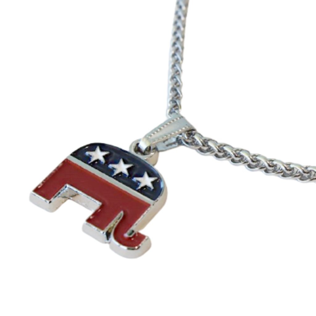 GOP Necklace - PatriotDepot.com
