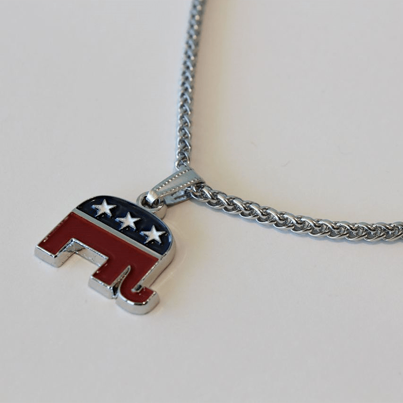 GOP Necklace - PatriotDepot.com
