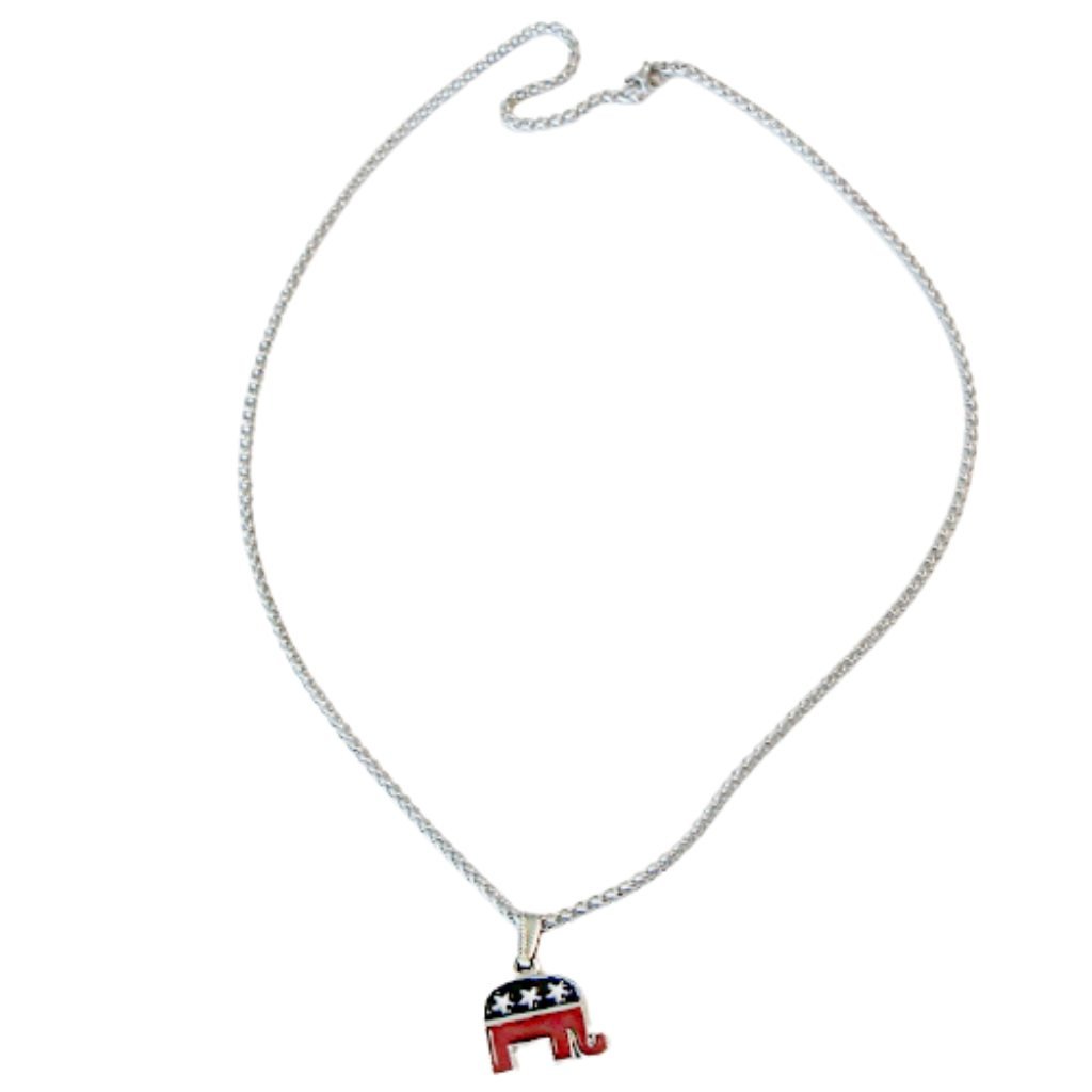 GOP Necklace - PatriotDepot.com