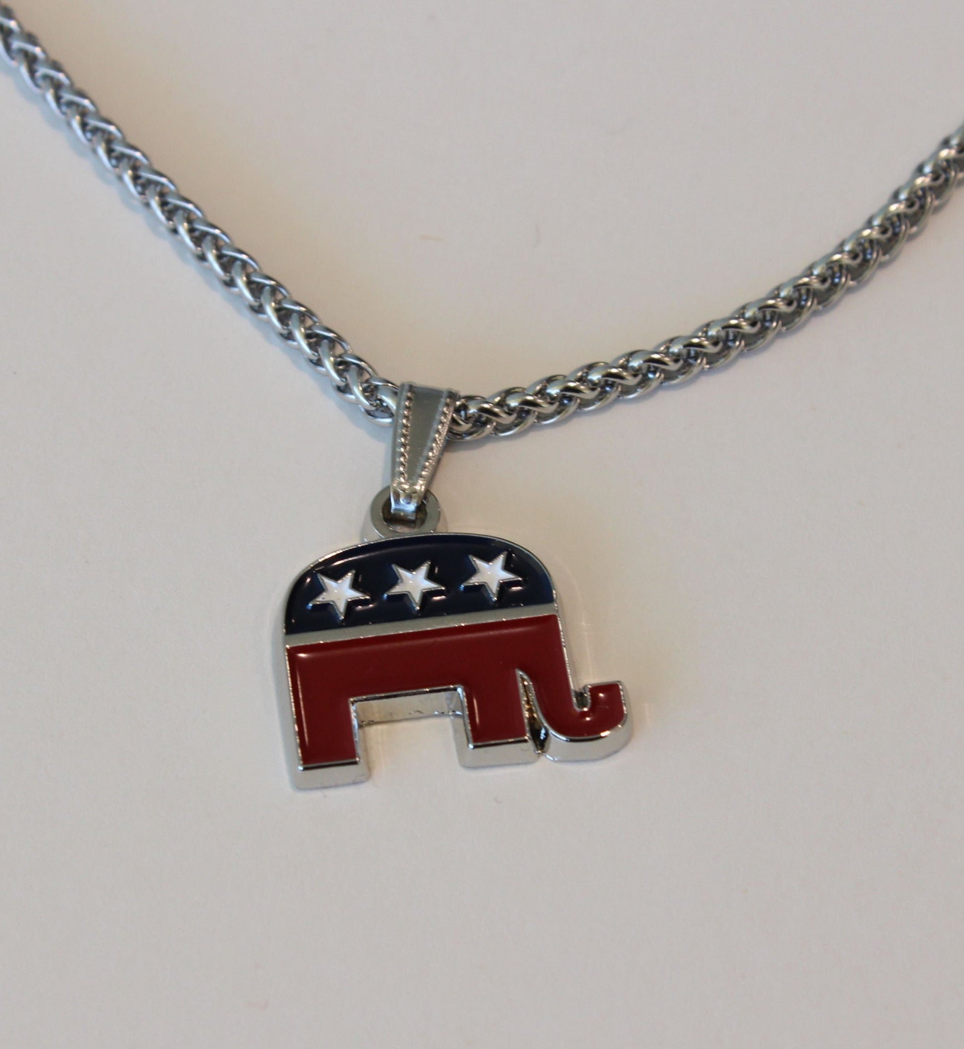 GOP Necklace - PatriotDepot.com