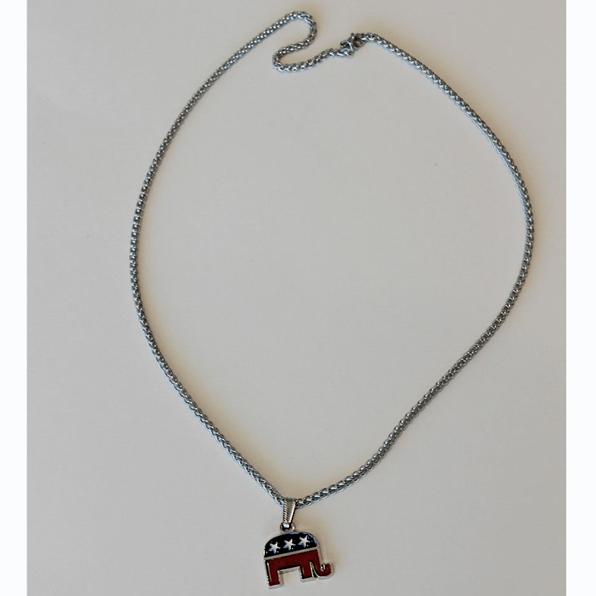 GOP Necklace - PatriotDepot.com