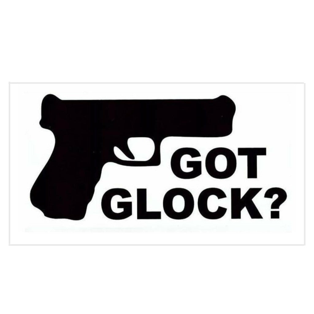 Got Glock? Bumper Sticker - PatriotDepot.com