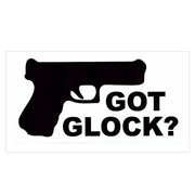 Got Glock? Bumper Sticker - PatriotDepot.com