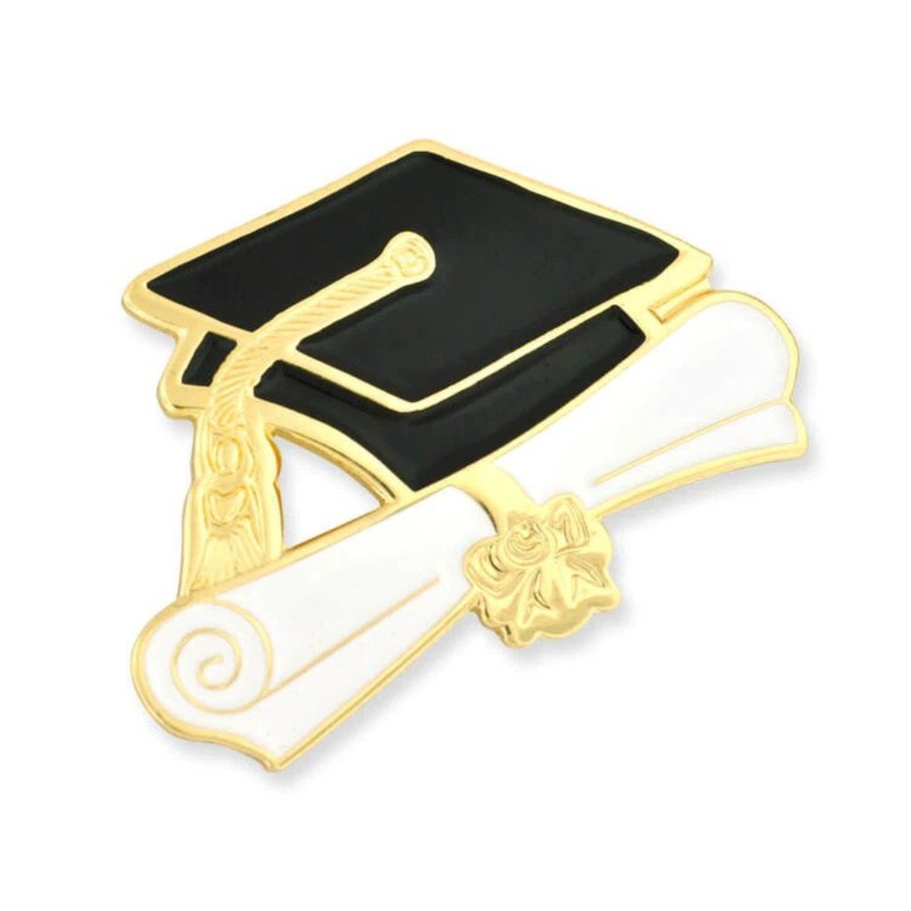 Graduation Day Enamel Lapel Pin - PatriotDepot.com