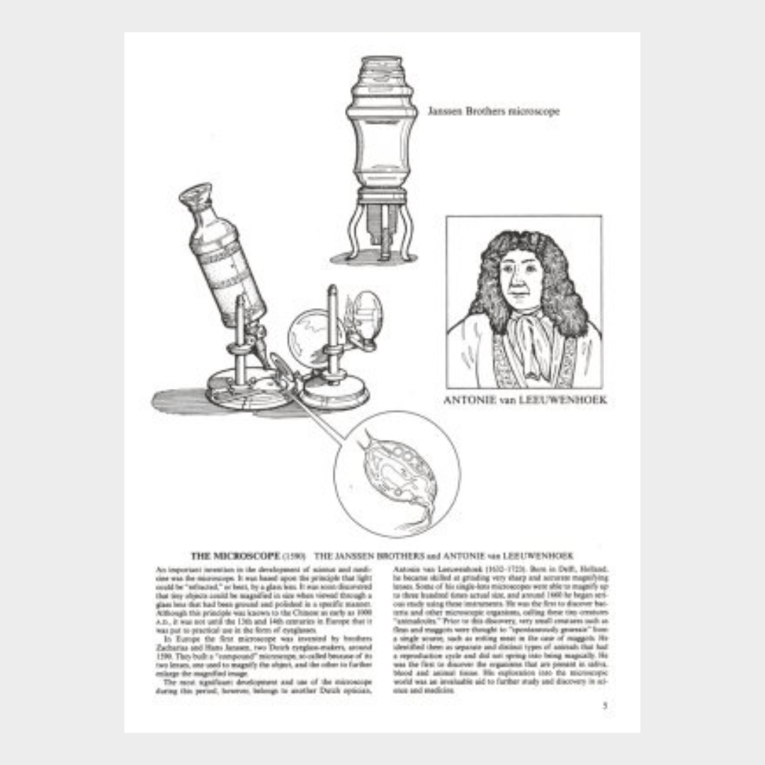 Great Inventors and Inventions Coloring Book - PatriotDepot.com