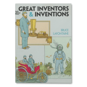 Great Inventors and Inventions Coloring Book - PatriotDepot.com