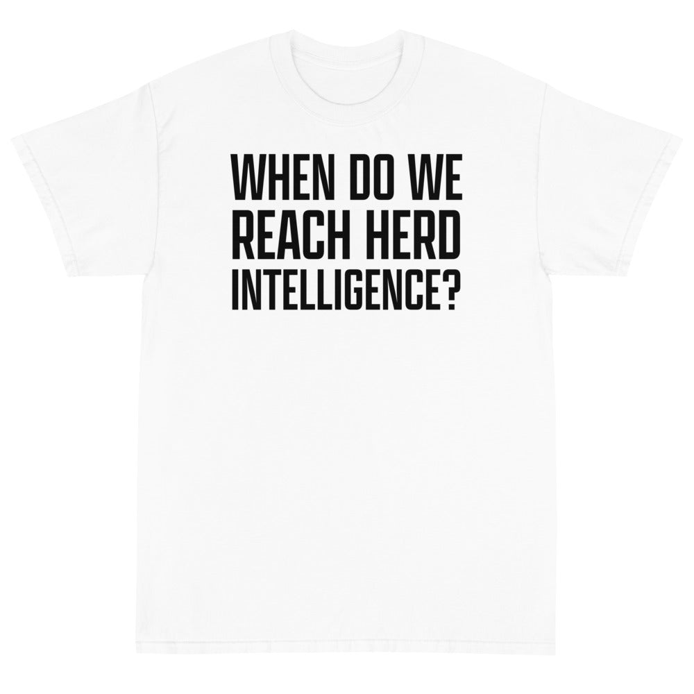 Herd Intelligence Unisex T-Shirt - PatriotDepot.com