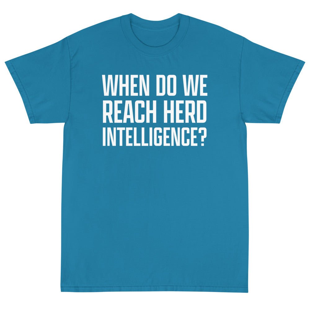 Herd Intelligence Unisex T-Shirt - PatriotDepot.com