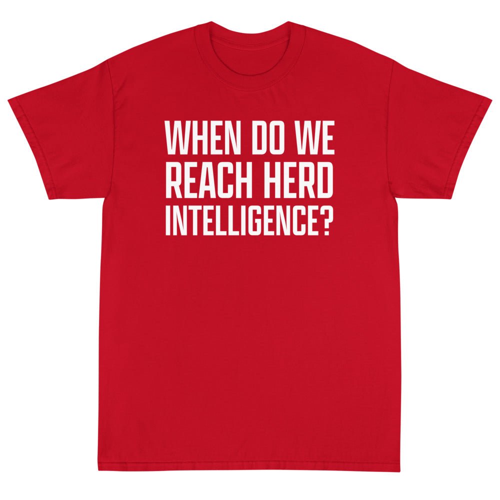 Herd Intelligence Unisex T-Shirt - PatriotDepot.com