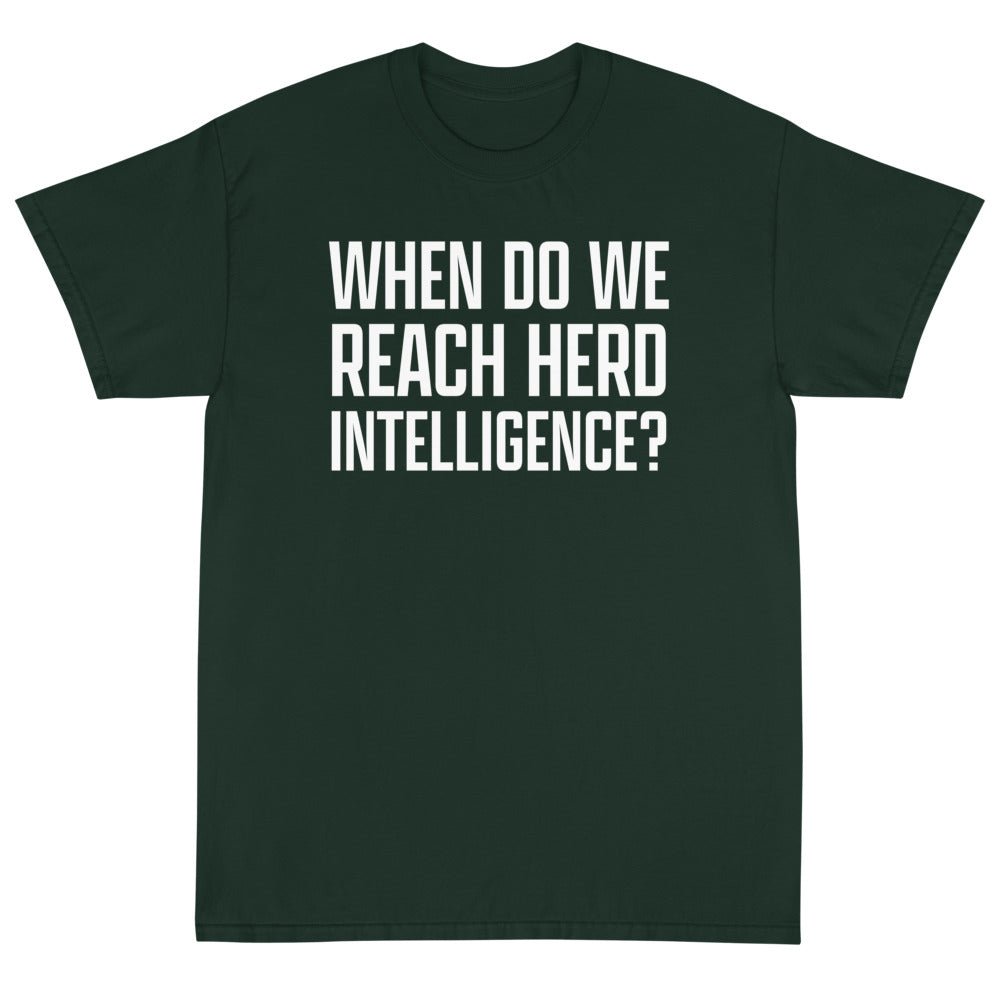 Herd Intelligence Unisex T-Shirt - PatriotDepot.com