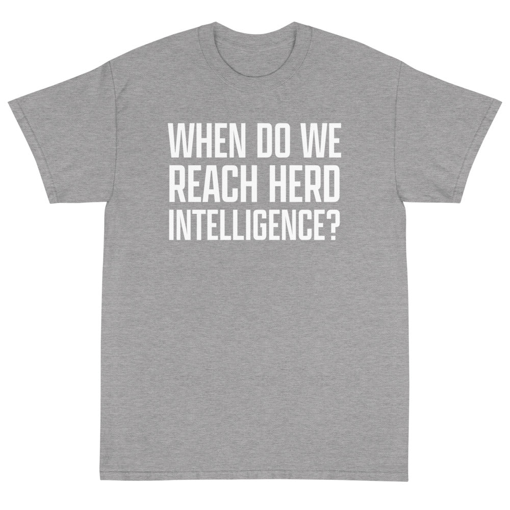 Herd Intelligence Unisex T-Shirt - PatriotDepot.com