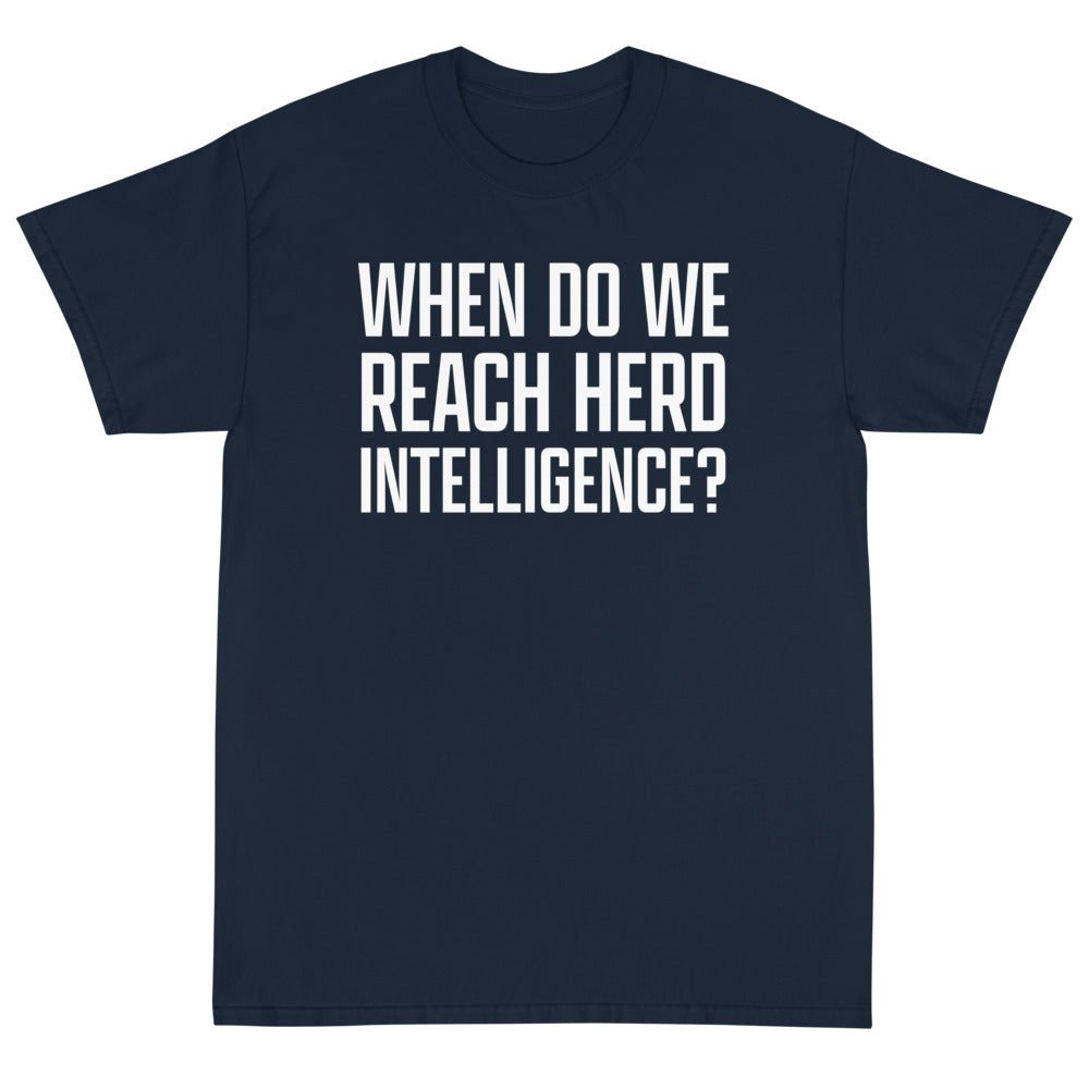 Herd Intelligence Unisex T-Shirt - PatriotDepot.com