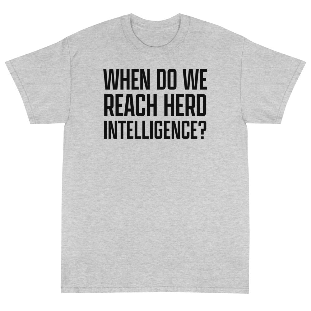 Herd Intelligence Unisex T-Shirt - PatriotDepot.com