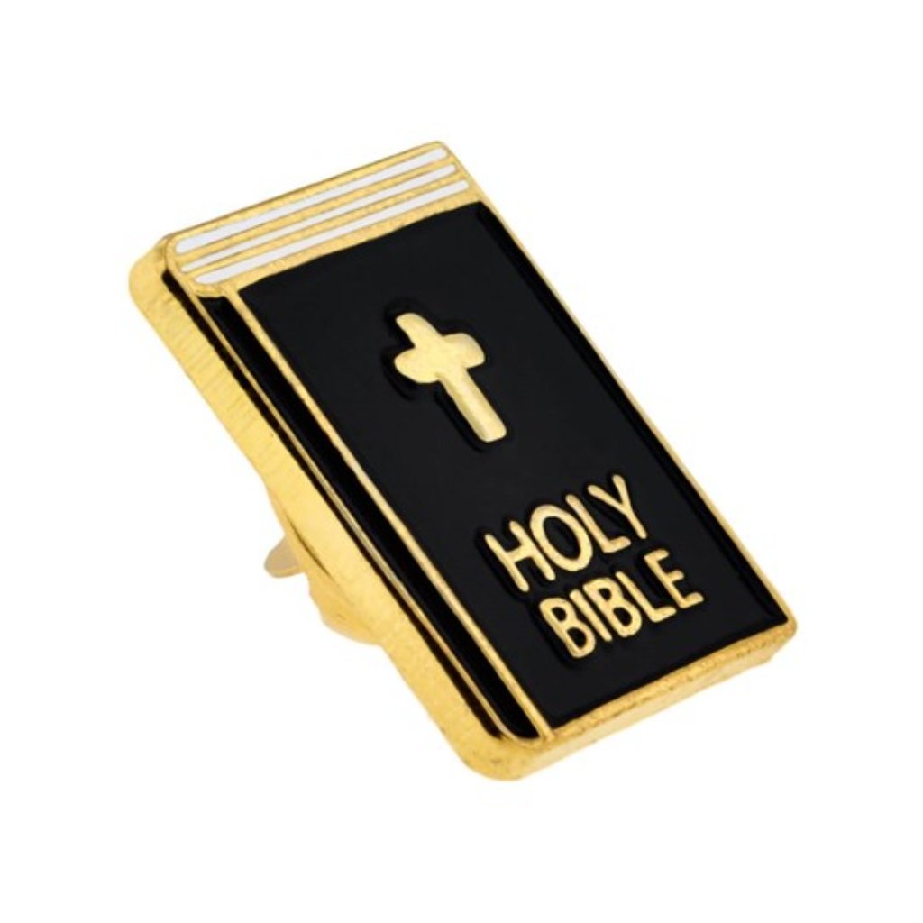 Holy Bible Lapel Pin - PatriotDepot.com
