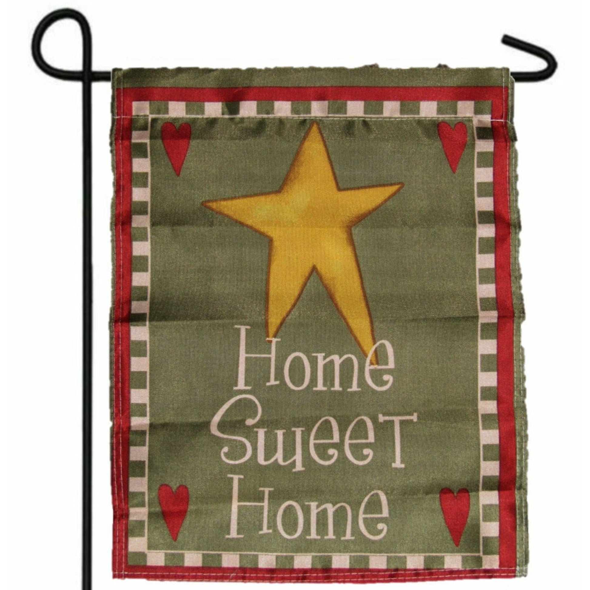 Home Sweet Home 12"x18" Garden Flag - PatriotDepot.com