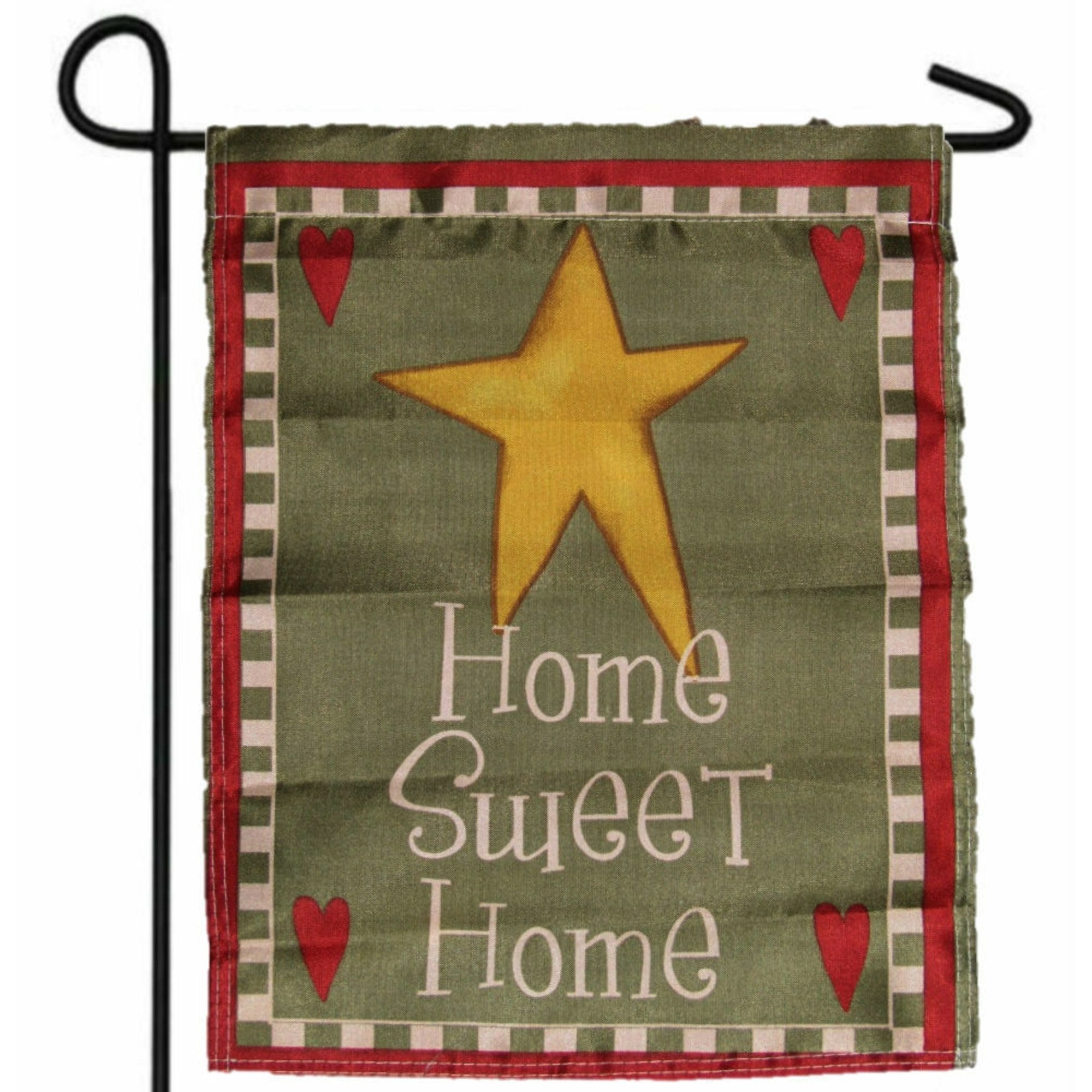 Home Sweet Home 12"x18" Garden Flag - PatriotDepot.com