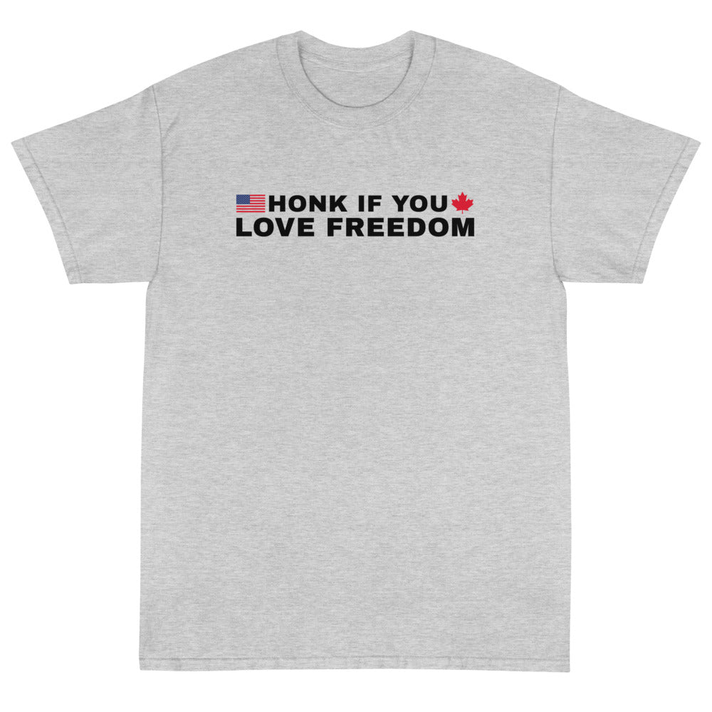 Honk If You Love Freedom Unisex T-Shirt - PatriotDepot.com