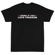 Honk If You Love Freedom Unisex T-Shirt - PatriotDepot.com