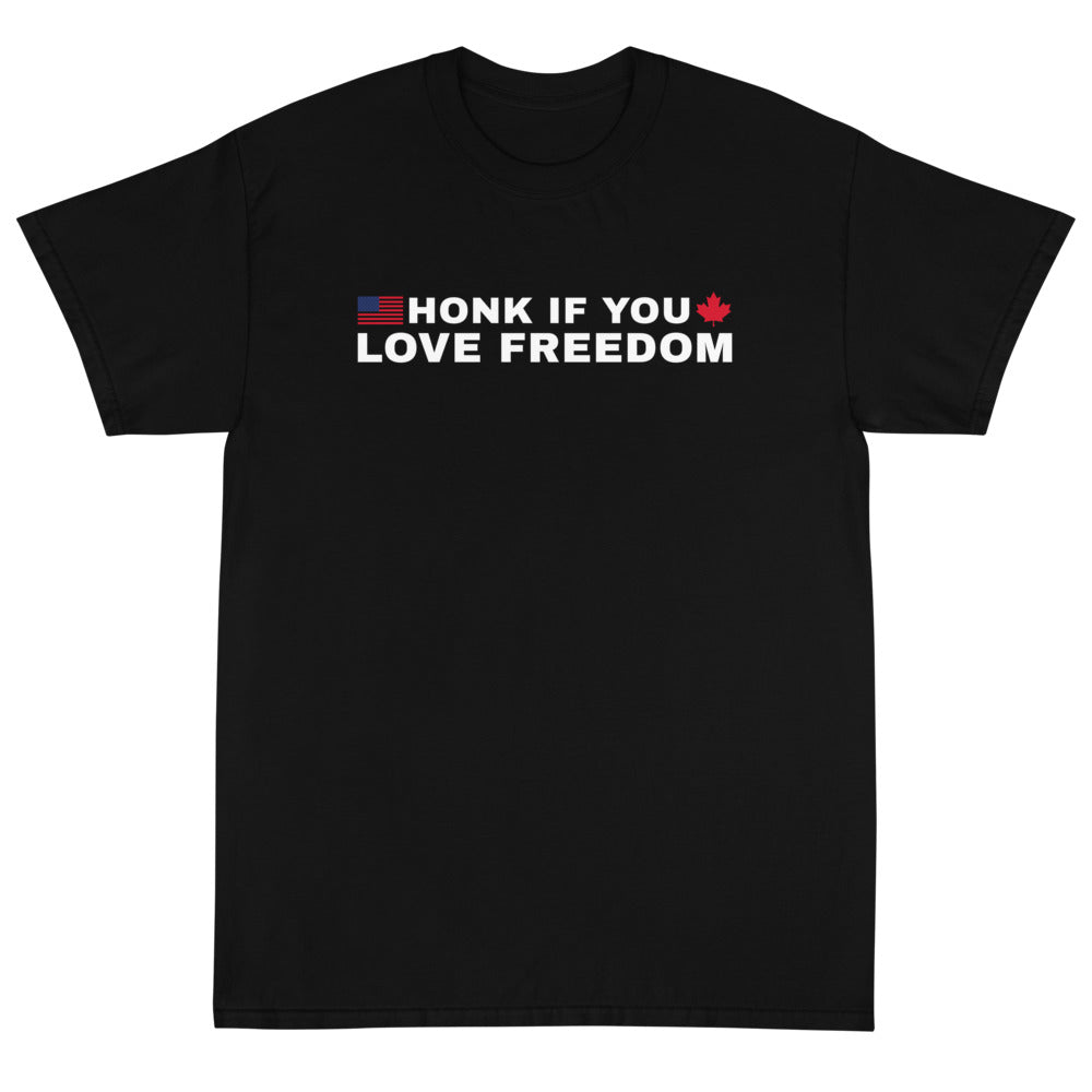 Honk If You Love Freedom Unisex T-Shirt - PatriotDepot.com