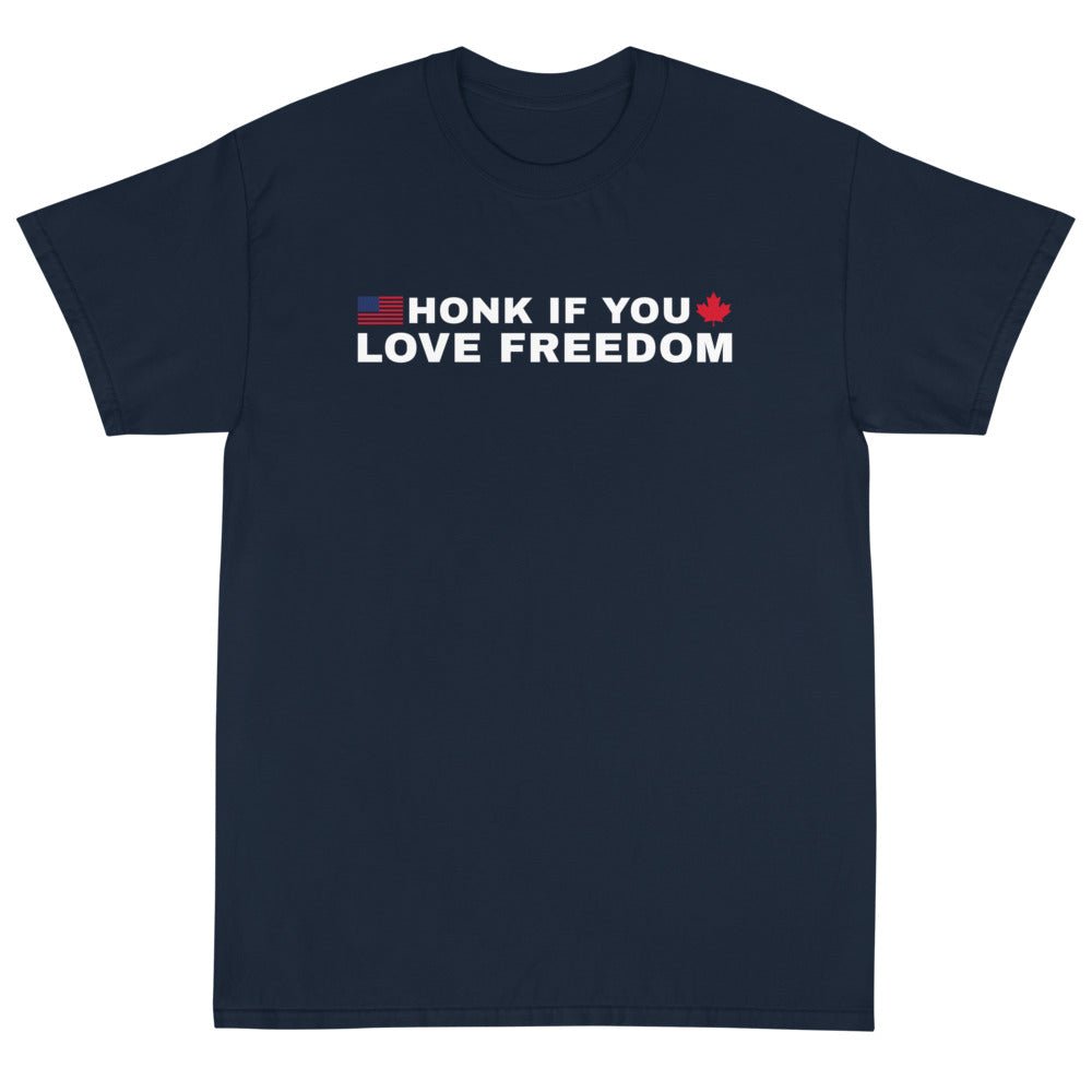 Honk If You Love Freedom Unisex T-Shirt - PatriotDepot.com