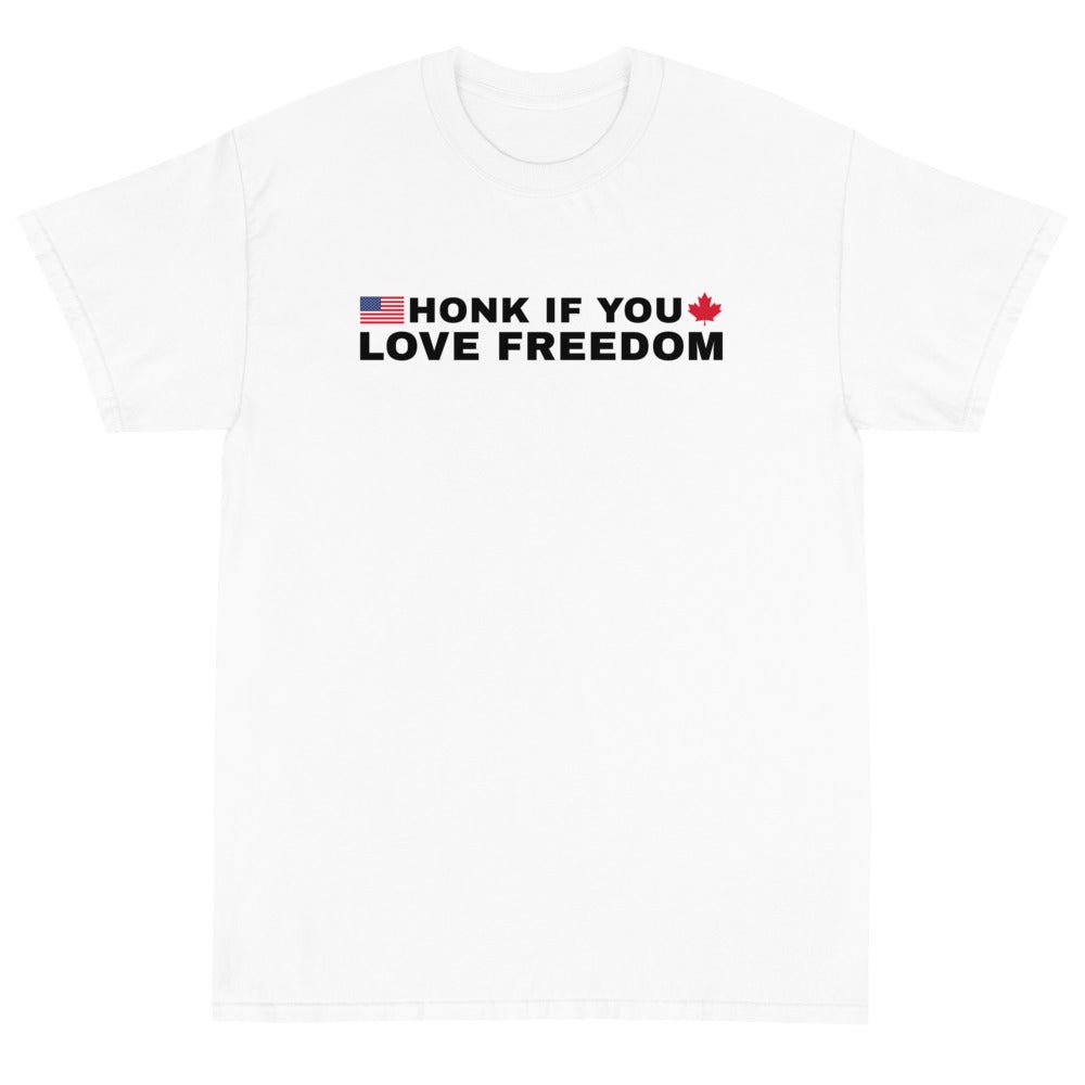 Honk If You Love Freedom Unisex T-Shirt - PatriotDepot.com