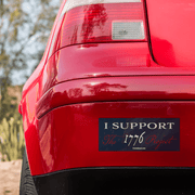 I Support the 1776 Project (Bumper Sticker) - PatriotDepot.com