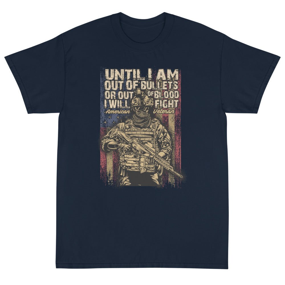 I Will Fight Unisex T-Shirt - PatriotDepot.com