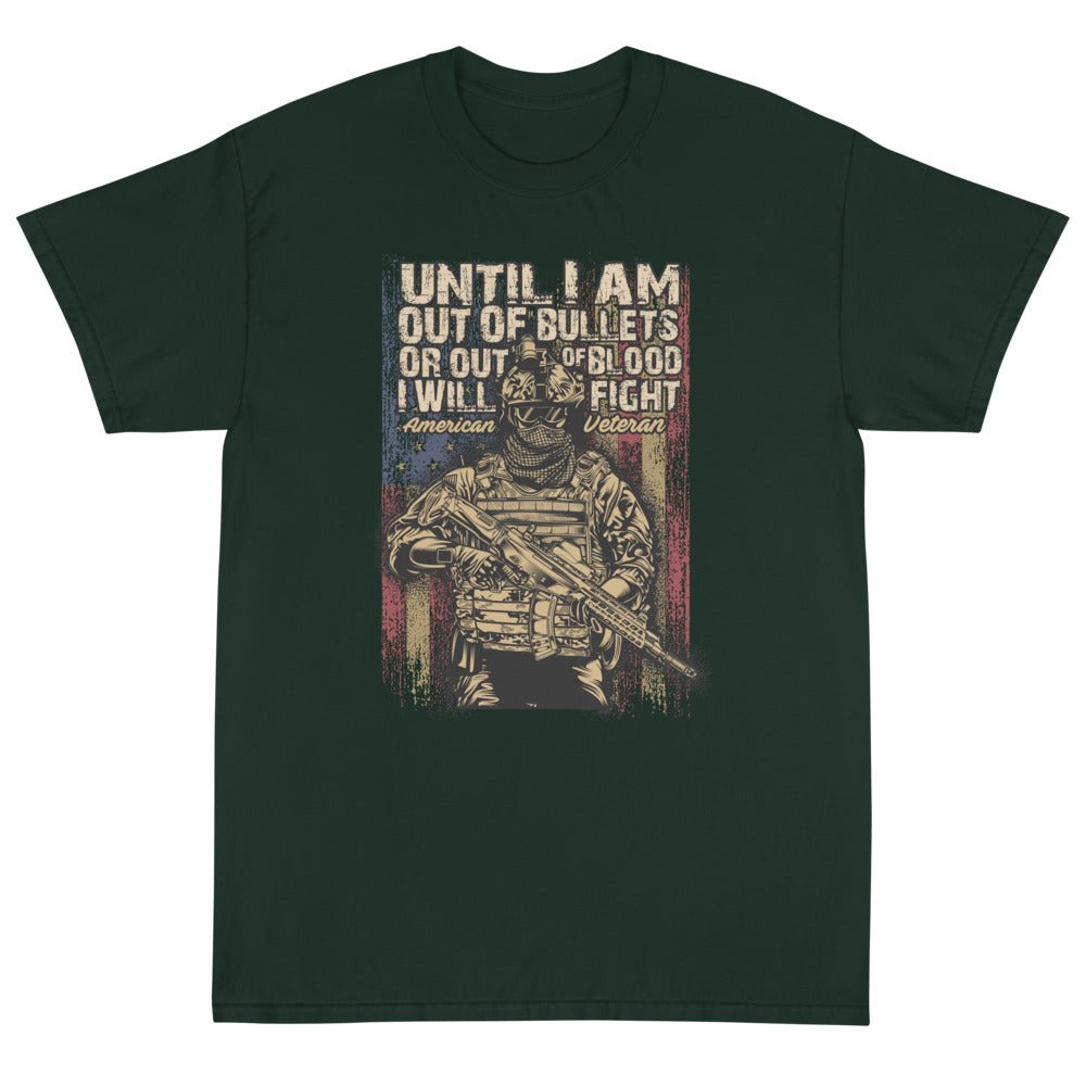 I Will Fight Unisex T-Shirt - PatriotDepot.com