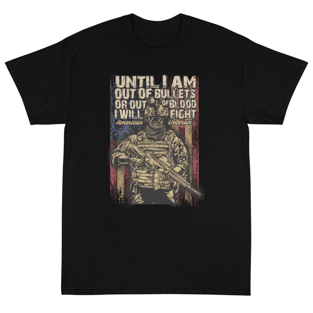 I Will Fight Unisex T-Shirt - PatriotDepot.com