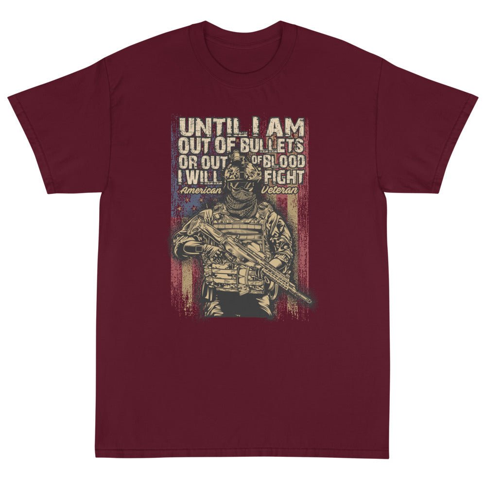 I Will Fight Unisex T-Shirt - PatriotDepot.com
