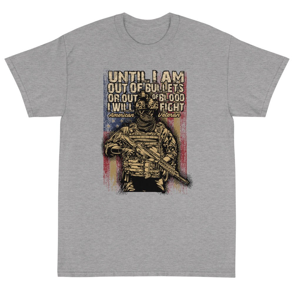 I Will Fight Unisex T-Shirt - PatriotDepot.com