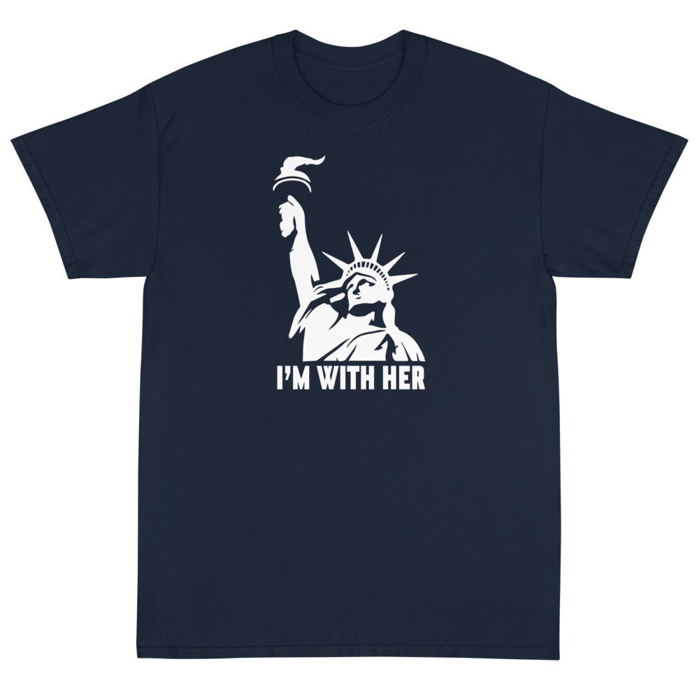 I'm With Her Unisex T-Shirt - PatriotDepot.com