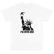 I'm With Her Unisex T-Shirt - PatriotDepot.com