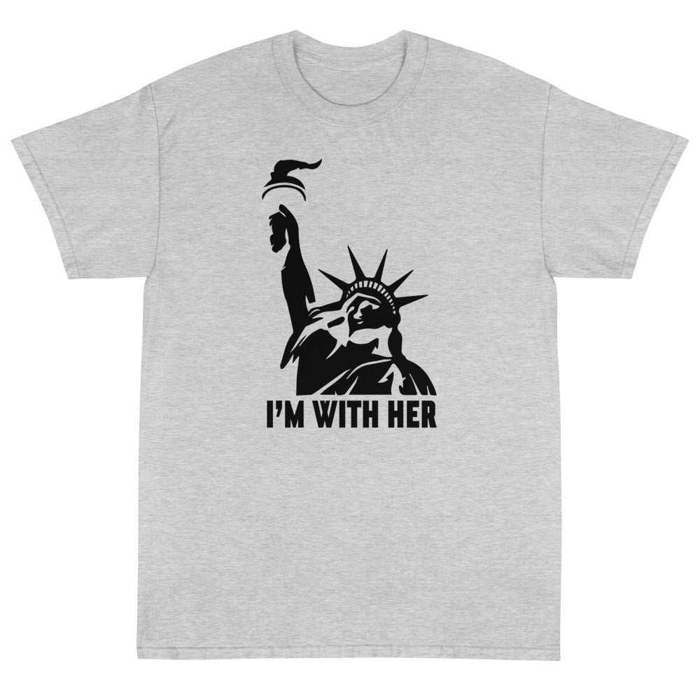 I'm With Her Unisex T-Shirt - PatriotDepot.com