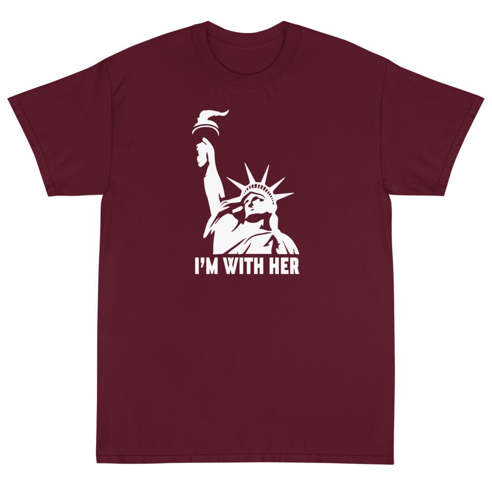 I'm With Her Unisex T-Shirt - PatriotDepot.com