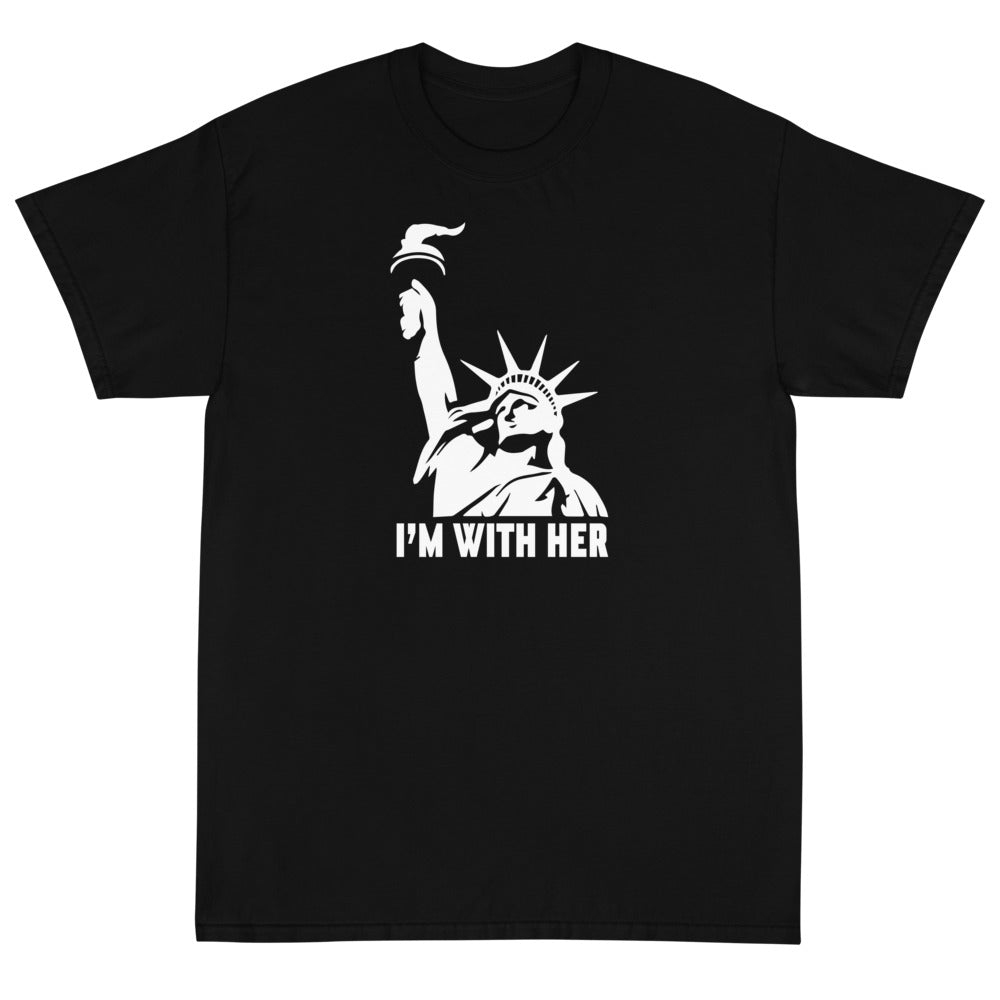 I'm With Her Unisex T-Shirt - PatriotDepot.com