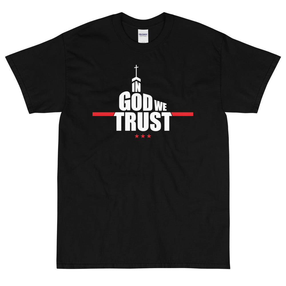 In God We Trust Unisex T-Shirt - PatriotDepot.com