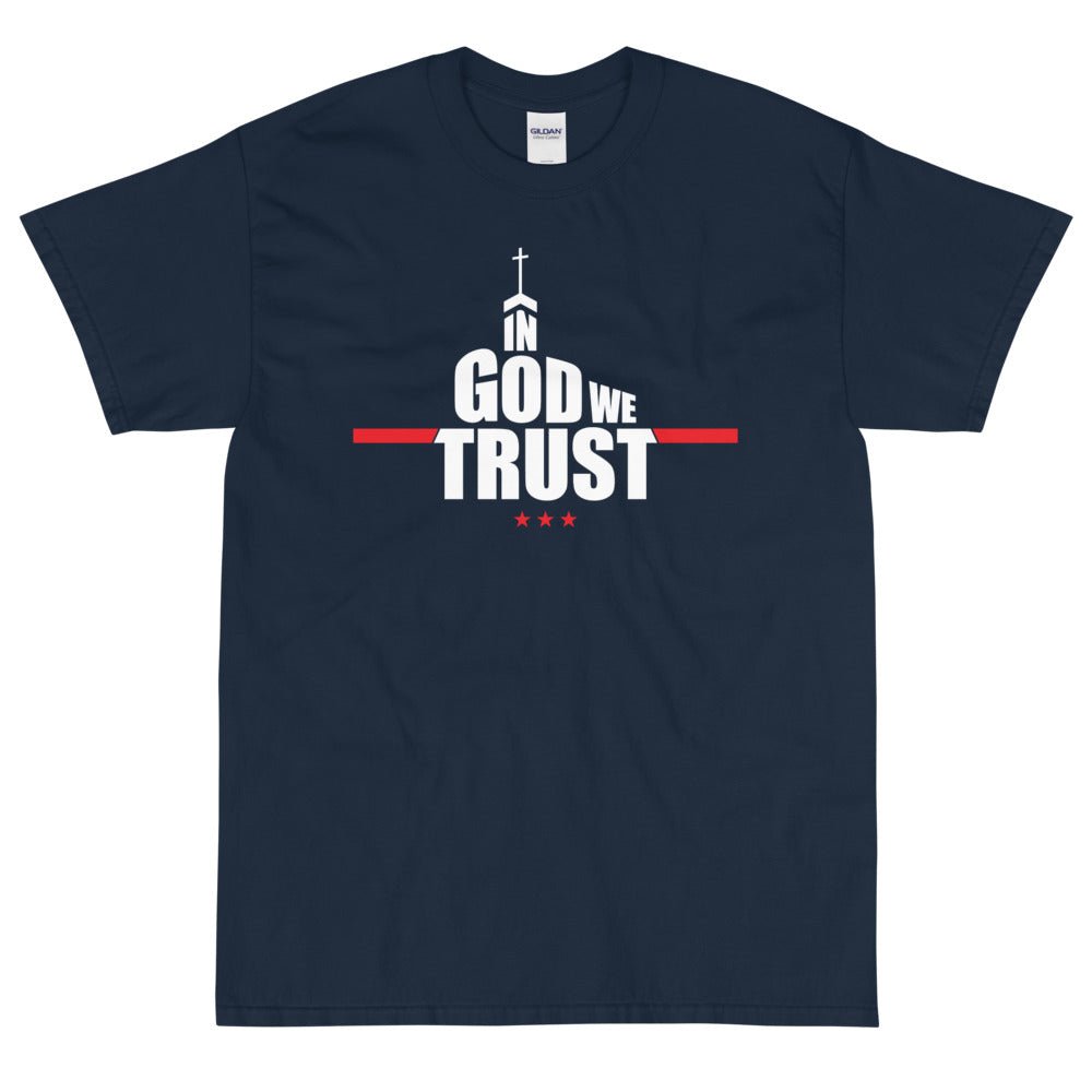 In God We Trust Unisex T-Shirt - PatriotDepot.com