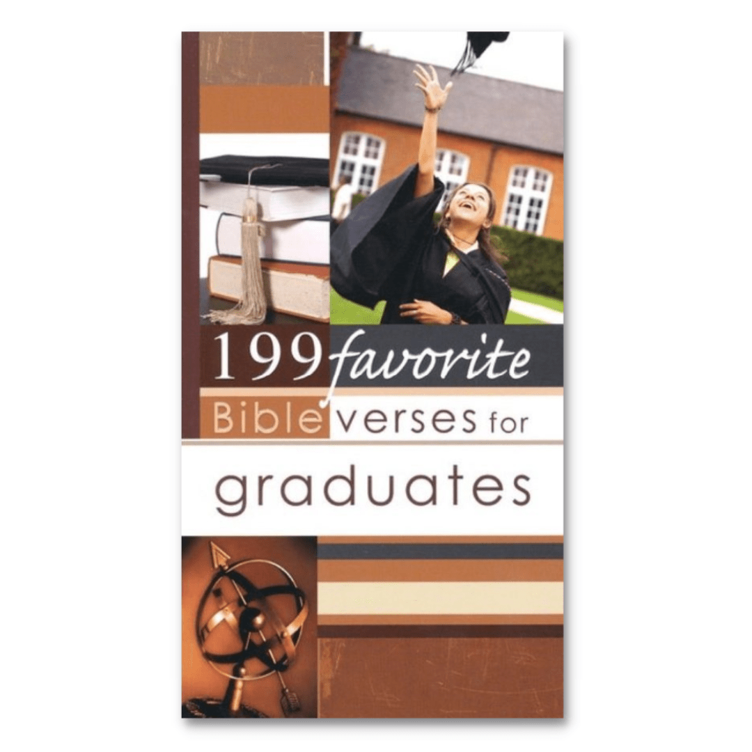 Inspirational Bible Verses for Graduates (Paperback) Book - PatriotDepot.com