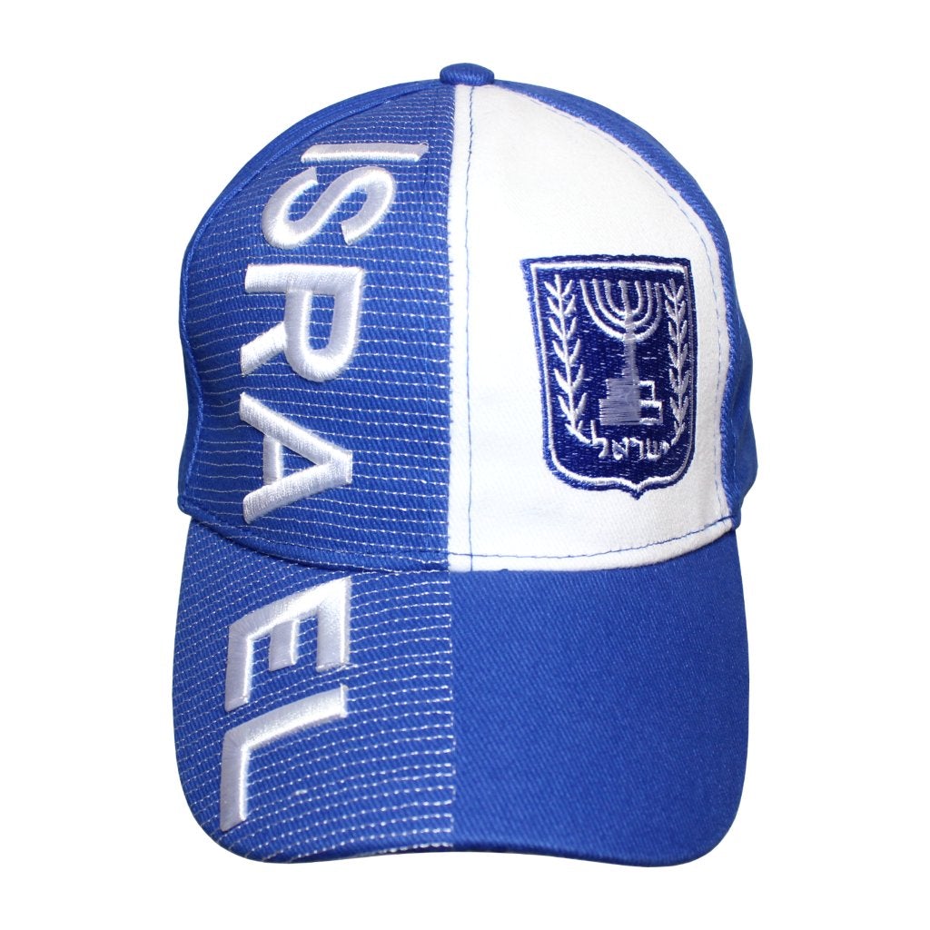 Israel 3D Custom Embroidered Hat - PatriotDepot.com