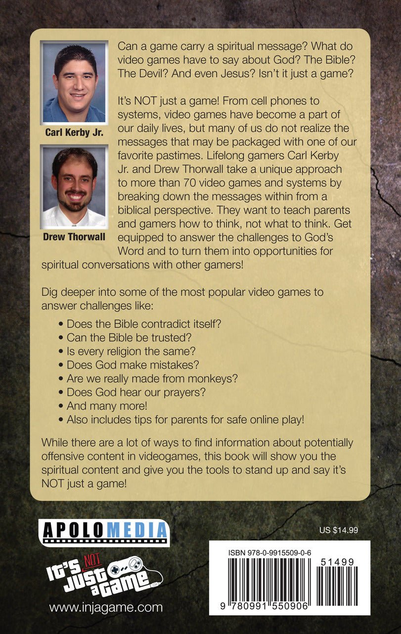 It's Not Just a Game Book - PatriotDepot.com