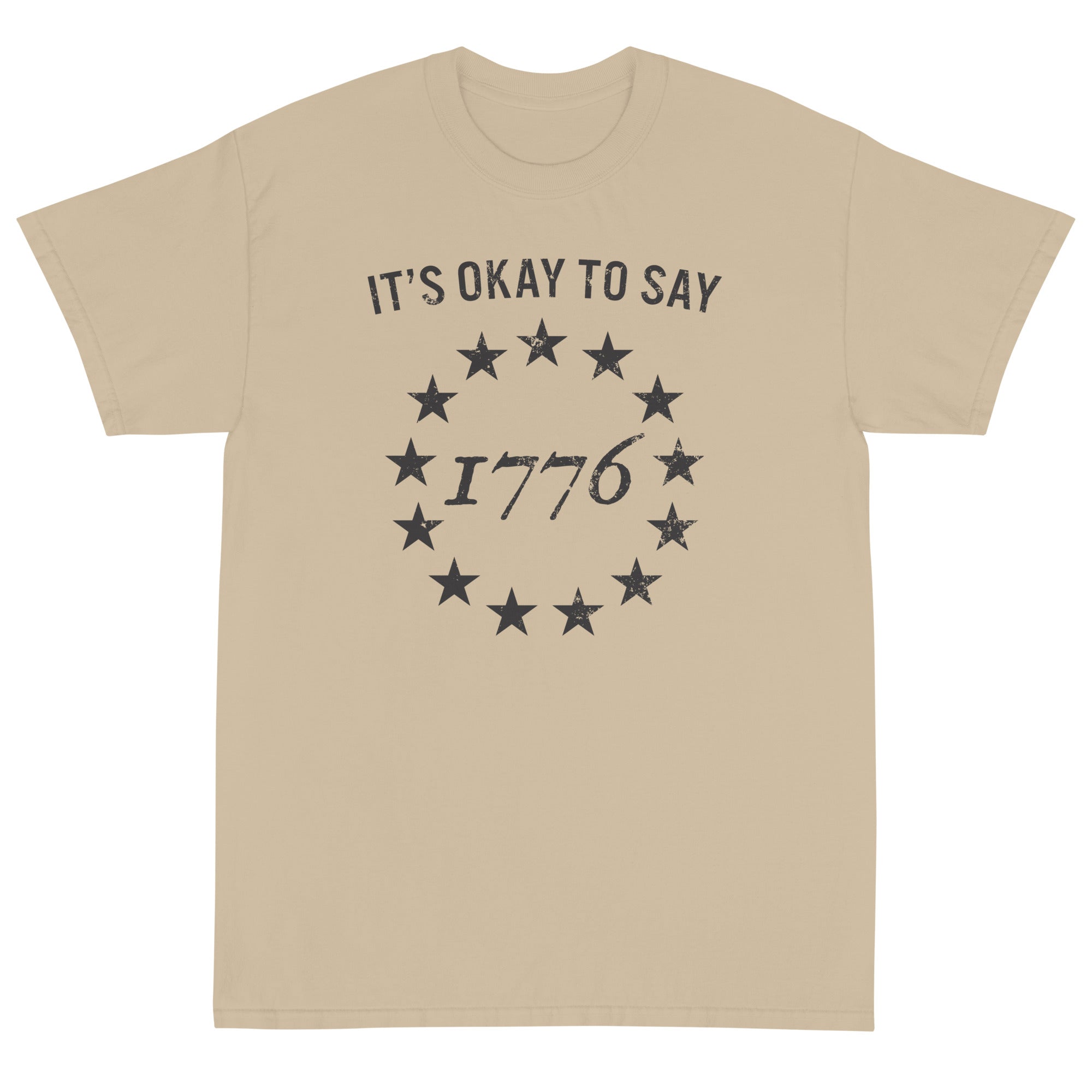 It's Okay To Say 1776 Unisex T-Shirt - PatriotDepot.com
