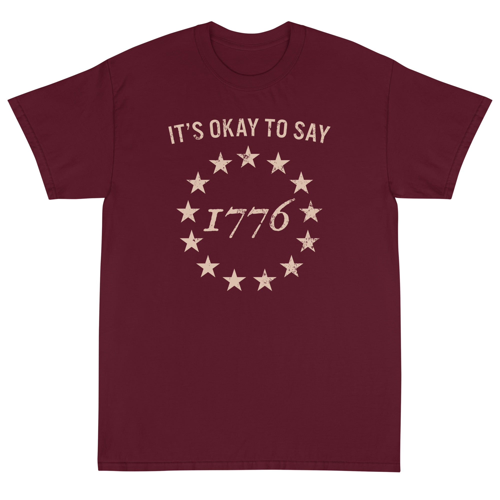 It's Okay To Say 1776 Unisex T-Shirt - PatriotDepot.com