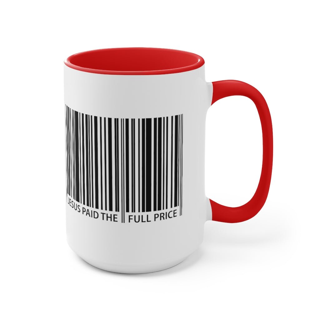 Jesus Paid The Full Price Mug - PatriotDepot.com