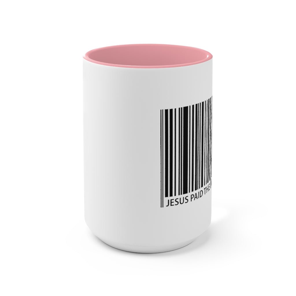 Jesus Paid The Full Price Mug - PatriotDepot.com