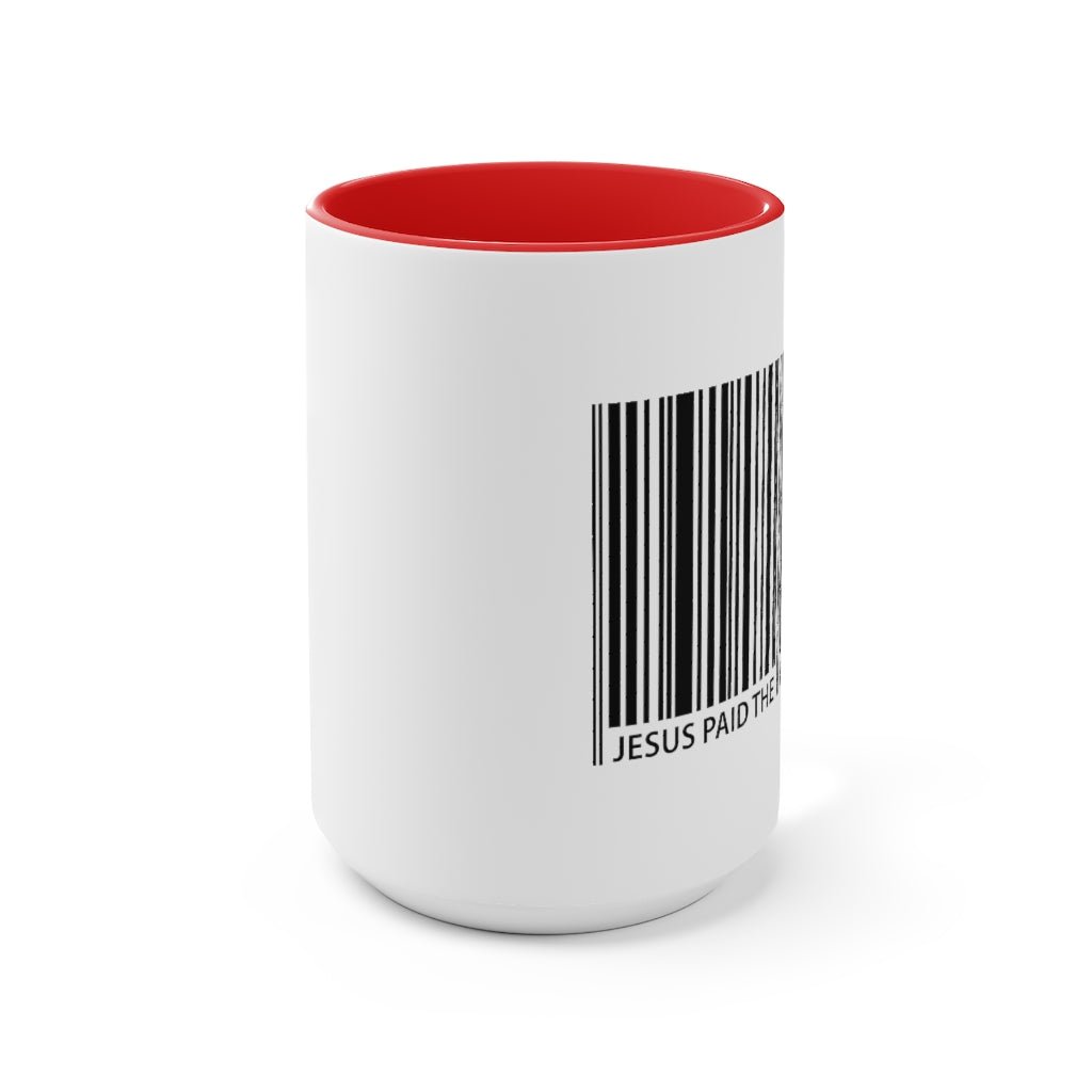 Jesus Paid The Full Price Mug - PatriotDepot.com
