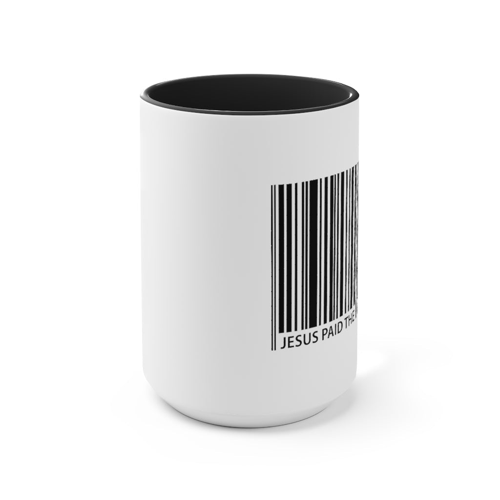 Jesus Paid The Full Price Mug - PatriotDepot.com